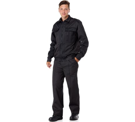 Костюм ООО Норд-Спецодежда Охранника 236/1М, р. 52-54, рост 170-176 151029