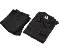 Костюм Сириус "Блокпост/Вымпел" куртка, брюки (тк.смесовая), черный, р. 88-92/182-188 (ЧЗ) 66798