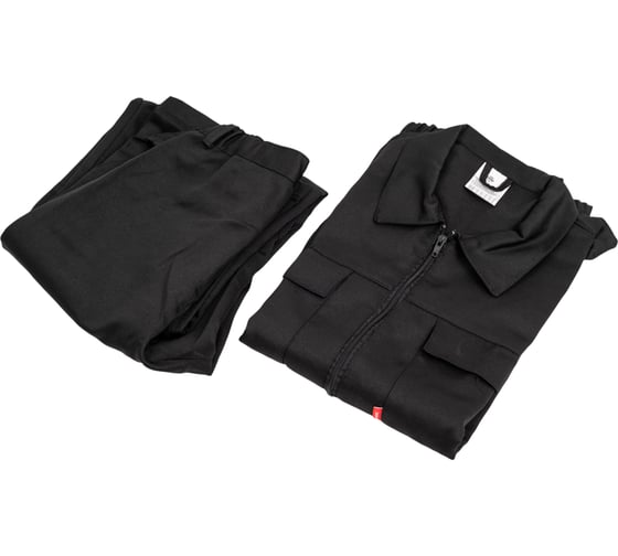 Костюм Сириус "Блокпост/Вымпел" куртка, брюки (тк.смесовая), черный, р. 88-92/182-188 (ЧЗ) 66798 1