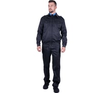 Костюм ГК Спецобъединение ОХРАНА, черный (152-156, 170-176), компл, Кос 401/152/170