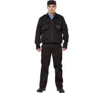 Костюм охранника Авангард. Профессиональная экипировка Классик NEW, черный, р. 88-92, рост 170-176 15579 15579