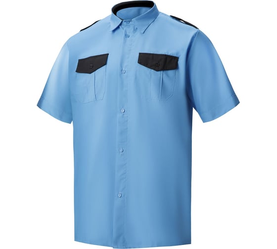 Сорочка СОЮЗСПЕЦОДЕЖДА СТРАЙК короткий рукав, р. 52-54, рост 170-176 480142101412 1