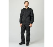 Костюм Факел Сигур-1 (тк.Смесовая,210) брюки, черный, 64-66; 182-188 87460050.016