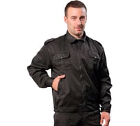 Костюм ФАКЕЛ Дозор черный, р. 56-58; 170-176 87488539.007