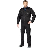 Летний костюм Авангард. Профессиональная экипировка Витязь черный, р.96-100, рост 170-176 37464