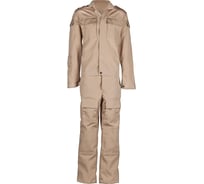 Костюм охранника ООО Комус ло32-кбр, бежевый, р.48-50, рост 170-176 1655457