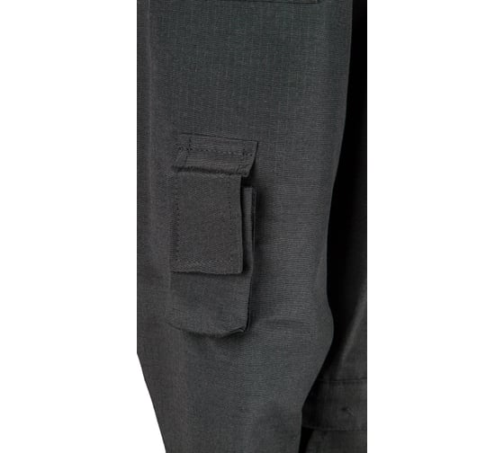Костюм охранника ООО Комус ло32-кбр черный, р.48-50, рост 170-176 1655388