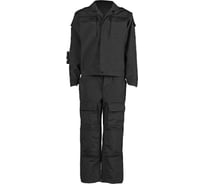 Костюм охранника ООО Комус ло32-кбр черный, р.60-62, рост 170-176 1655451