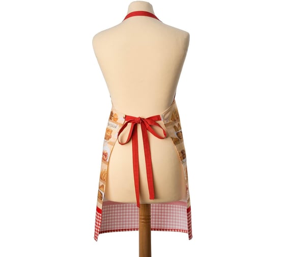 Фартук Этель Bakery house 70x60 см, 100% хлопок, репс 210 г/м2 4645874