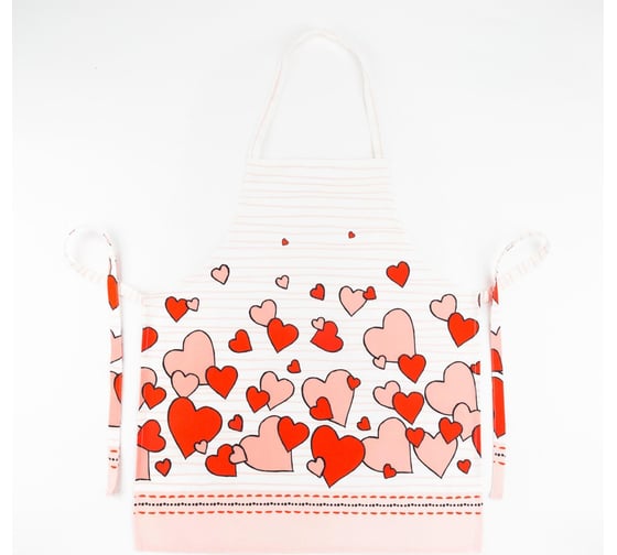 Фартук Этель Cat's love 60x65см, 100% хлопок, саржа 190 г/м2 5376658 1