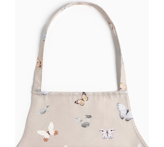 Фартук Этель Butterflies 60x70 см, 100% хлопок, рогожка 186 г/м2 9590604