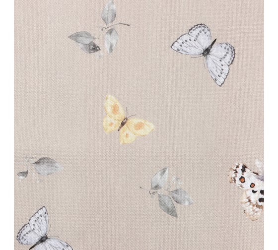 Фартук Этель Butterflies 60x70 см, 100% хлопок, рогожка 186 г/м2 9590604