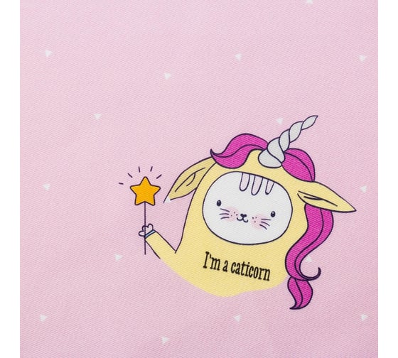 Фартук Этель Caticorn 70x60 см, 100% хлопок, саржа 190 г/м2 4645854
