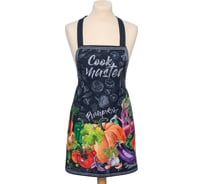 Фартук Этель Cook Master 60x65 см, 100% хлопок, саржа 190 г/м2 3184274