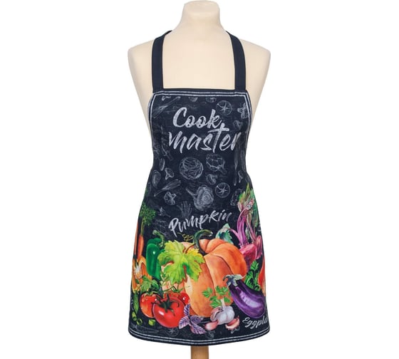Фартук Этель Cook Master 60x65 см, 100% хлопок, саржа 190 г/м2 3184274 1