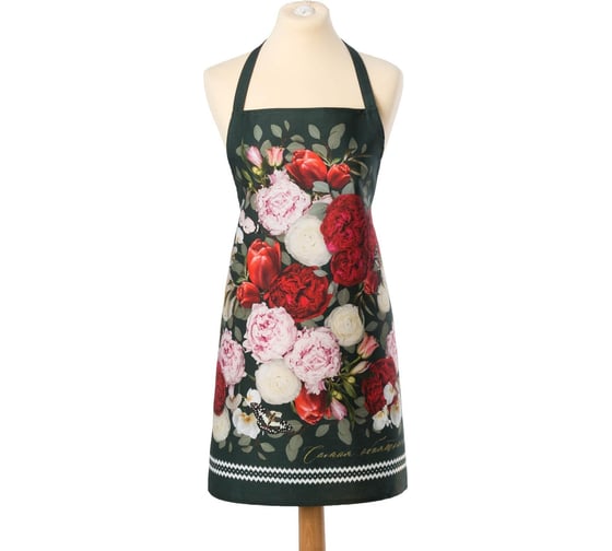 Фартук Этель Flowers 60x70 см, 100% хлопок, саржа 190 г/м2 4645842