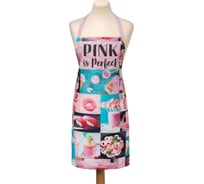 Фартук Этель PINK 60x70 см, 100% хлопок, саржа 190 г/м2 4136520