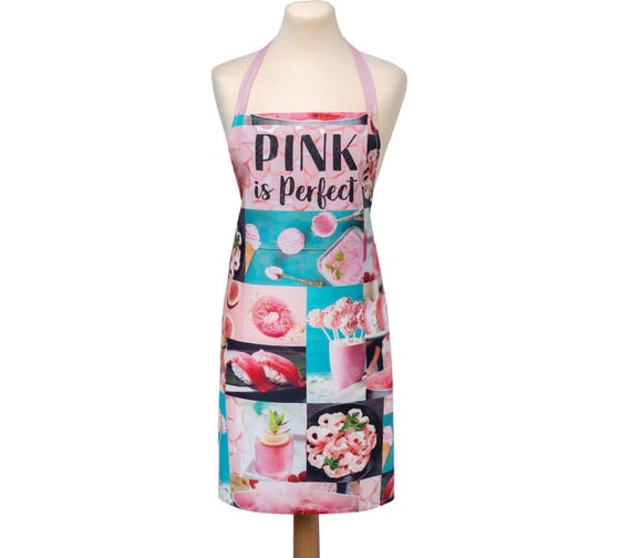 Фартук Этель PINK 60x70 см, 100% хлопок, саржа 190 г/м2 4136520 1