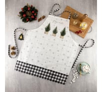 Фартук Этель Magic winter 60x70см, 100% хлопок, саржа 190 г/м2 5215728
