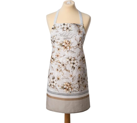 Фартук Этель Floral mood 70x60 см, 100% хлопок, репс 210 г/м2 4645827