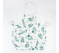 Фартук Этель Eucalyptus 60x70см, 100% хлопок, саржа 190 г/м2 5511226