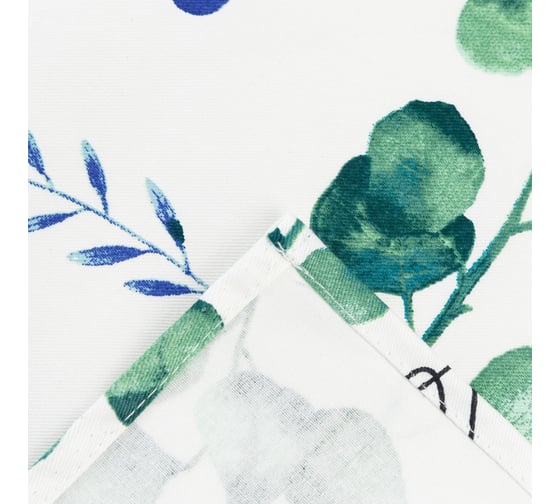 Фартук Этель Eucalyptus 60x70см, 100% хлопок, саржа 190 г/м2 5511226