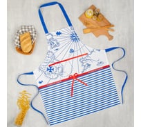 Фартук Этель Регата 70x85см, 130 г/м2, 100% хлопок 5084419