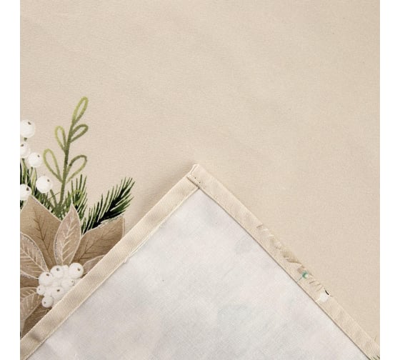 Фартук Этель Beautiful Сhristmas 60x70см, 100% хлопок, саржа 190 г/м2 5215712