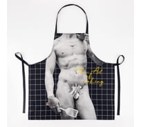 Фартук Этель David 73x71 см, 100% хлопок, саржа 190 г/м2 5376674