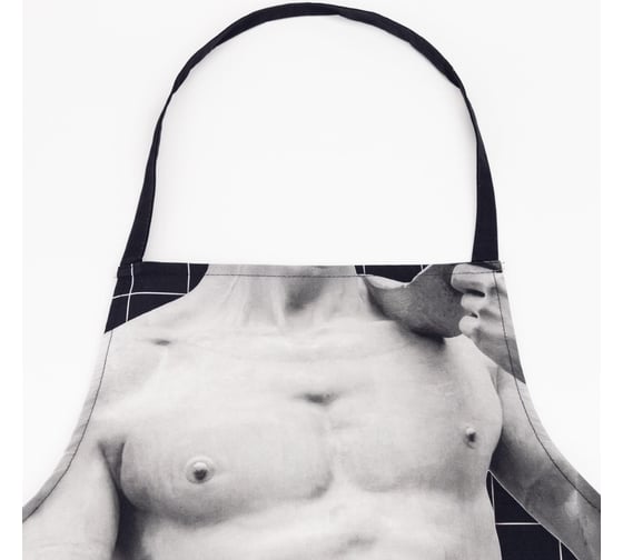 Фартук Этель David 73x71 см, 100% хлопок, саржа 190 г/м2 5376674