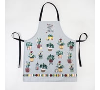 Фартук Этель Hygge 60*70 см, 100% хлопок, саржа 190 г/м2 5423070