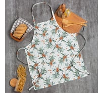 Фартук Этель Berry garden 60x70 см, 100% хлопок, репс 210 г/м2 7560451