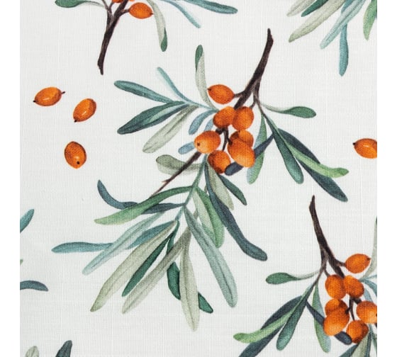 Фартук Этель Berry garden 60x70 см, 100% хлопок, репс 210 г/м2 7560451