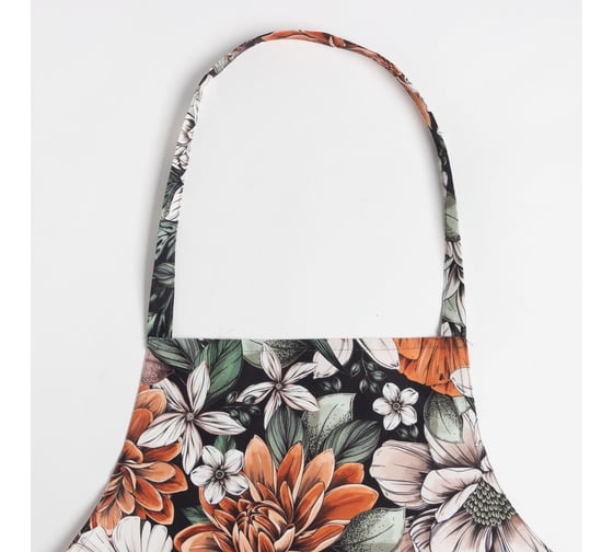 Фартук Этель Meadow flower 60x70 см, 100% хлопок, саржа 190 г/м2 7560475