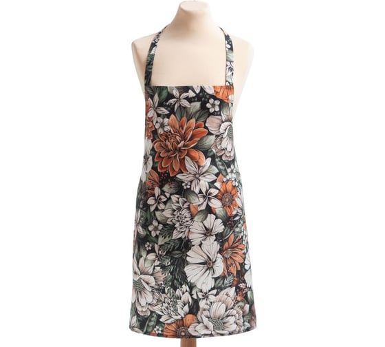 Фартук Этель Meadow flower 60x70 см, 100% хлопок, саржа 190 г/м2 7560475