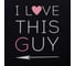Фартук Этель I Love this guy 60x70 см, 100% хлопок, репс 210 г/м2 6581927 5