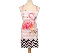 Фартук Этель Pink flamingo 60x65 см, 100% хлопок, саржа 190 г/м2 4017209
