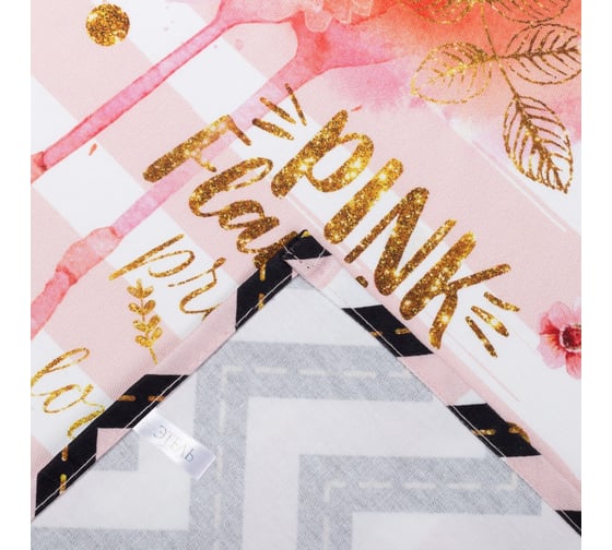 Фартук Этель Pink flamingo 60x65 см, 100% хлопок, саржа 190 г/м2 4017209