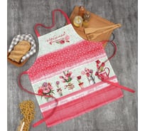 Фартук Этель Любимая бабушка 60x65 см, 100% хлопок, репс 190 г/м2 4017241