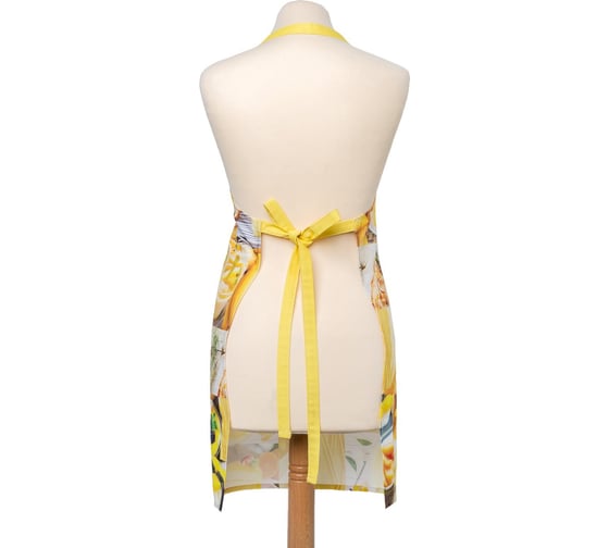 Фартук Этель YELLOW 60x70 см, 100% хлопок, саржа 190 г/м2 4136522