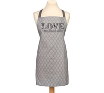 Фартук Этель Love 60x65 см, 100% хлопок, саржа 190 г/м2 4017221