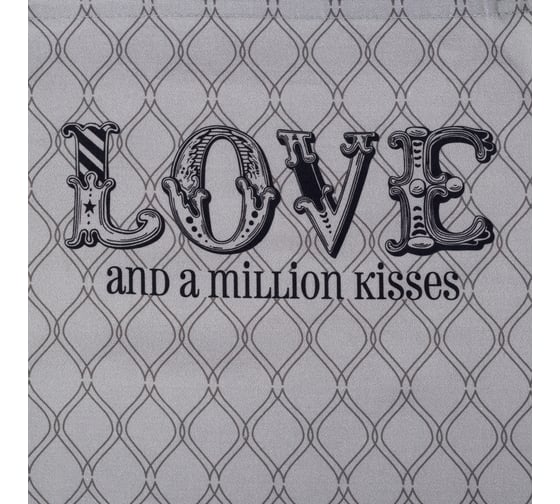 Фартук Этель Love 60x65 см, 100% хлопок, саржа 190 г/м2 4017221