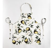 Фартук Этель груши 60x65см, 100% хлопок, саржа 190 г/м2 5376602