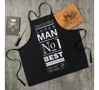 Фартук Этель Super Man 73x71 см, 100% хлопок, саржа 190 г/м2 4645797