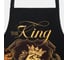 Фартук Этель The King of the kitchen 73x71 см, 100% хлопок, саржа 190 г/м2 4645795 2