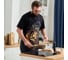 Фартук Этель The King of the kitchen 73x71 см, 100% хлопок, саржа 190 г/м2 4645795 7