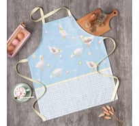 Фартук Этель Пасхальные радости 60x70 см, 100% хлопок, саржа 190 г/м2 4778298