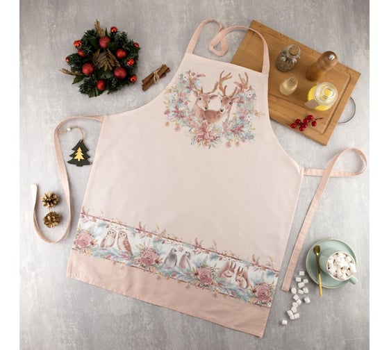 Фартук Этель Pink magic 60x70см, 100% хлопок, саржа 190 г/м2 5215718 1