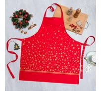 Фартук Этель Gold stars 60x65см, 100% хлопок, 190г/м2 5035886