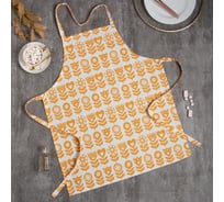Фартук Этель Yellow garden 60x70см, 100% хлопок, саржа 190 г/м2 6756617